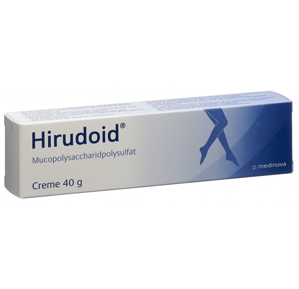 HIRUDOID crème 3 mg/g tb 40 g