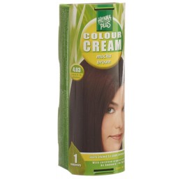 HENNA PLUS colour cream 4.03 mocca braun 60 ml