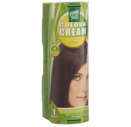 HENNA PLUS colour cream 4 brun 60 ml