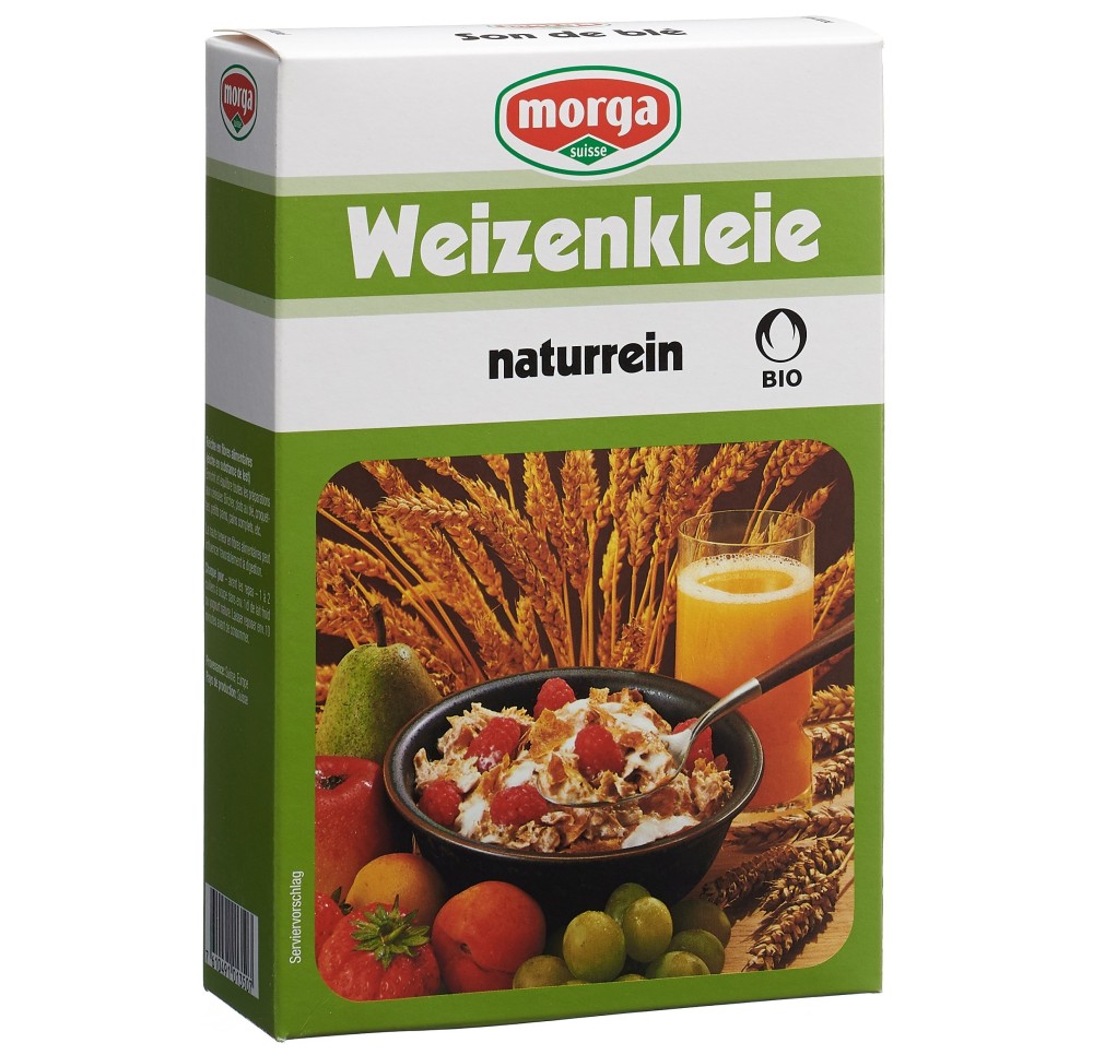 MORGA son blé naturel bourgeon bio 250 g MORGA son blé naturel bourgeon bio 250 g