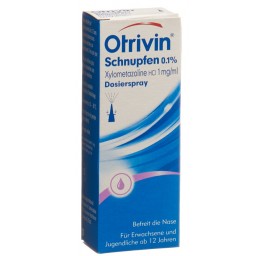 OTRIVIN Rhume spray doseur 0.1 % 10 ml