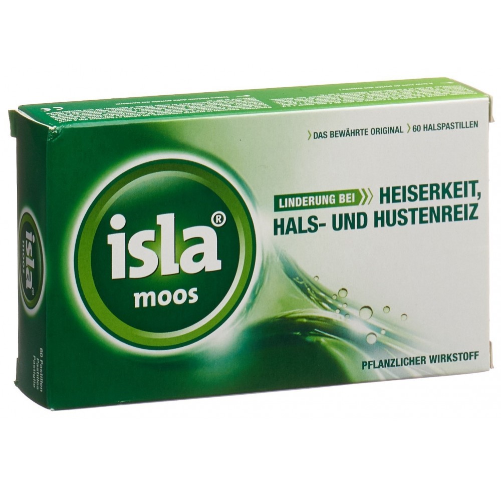 ISLA Moos pastilles 60 pce