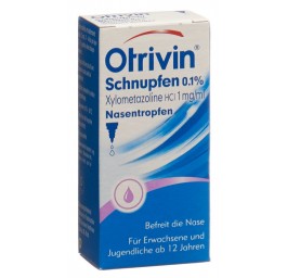 OTRIVIN Rhume gtt nas 0.1 % fl 10 ml