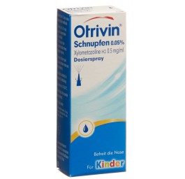 OTRIVIN Rhume spray doseur 0.05 % 10 ml