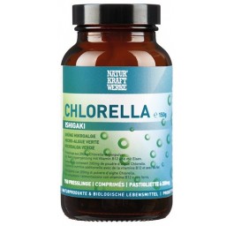 NATURKRAFTWERKE Chlorella Ishigaki compr 750 pce