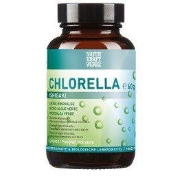 NATURKRAFTWERKE Chlorella Ishigaki Poudre 60 g