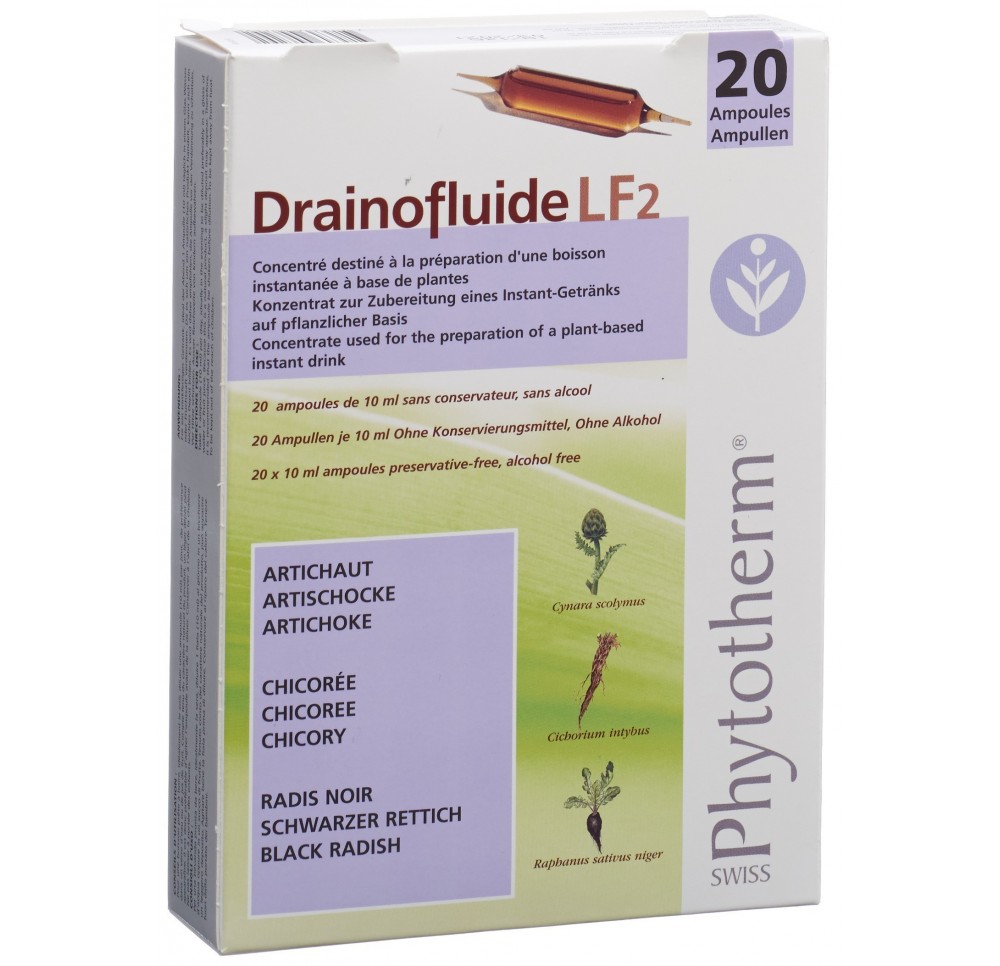 DRAINOFLUIDE LF 2 20 amp buv 10 ml