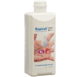 HOPIRUB désinfection mains liq fl oval 500 ml