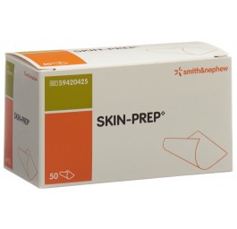 SKIN PREP protection peau lingette 50 pce