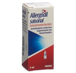 ALLERGODIL saisonal gtt opht fl 4 ml