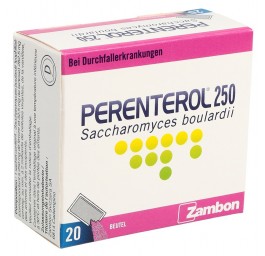 PERENTEROL pdr 250 mg sach 20 pce