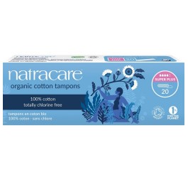 NATRACARE tampons super plus 20 pce