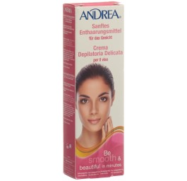 ANDREA visage clair crème dépilatoire visage 56 g