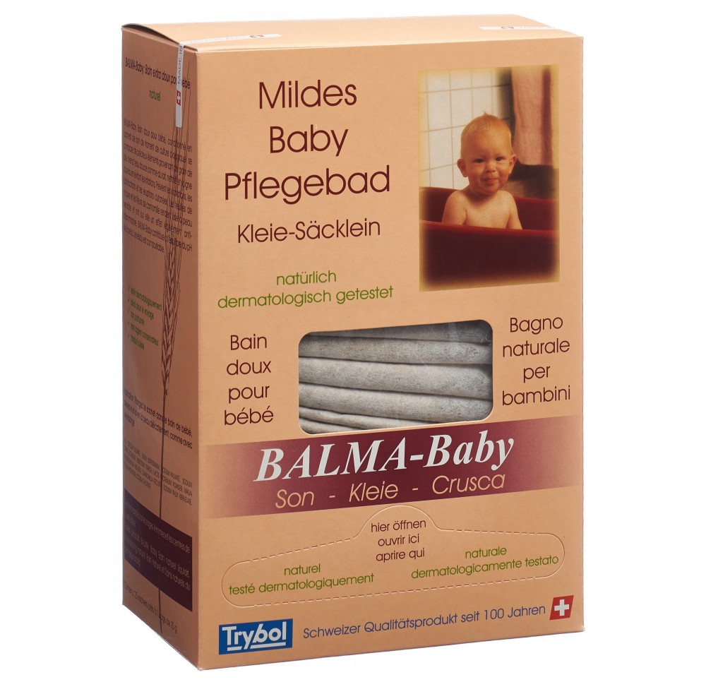 BALMA BABY bain doux pour bébés 25 sach 20 g