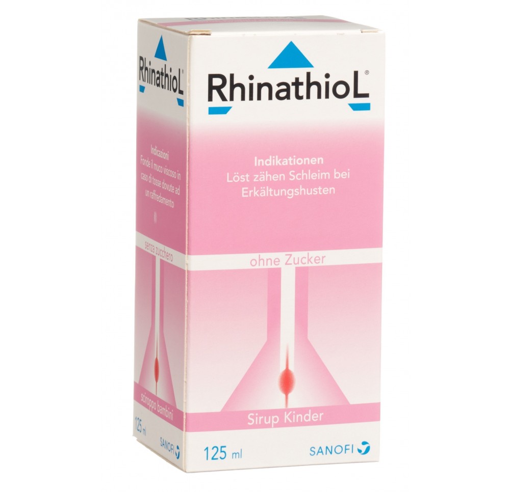 RHINATHIOL sirop enf fl 125 ml