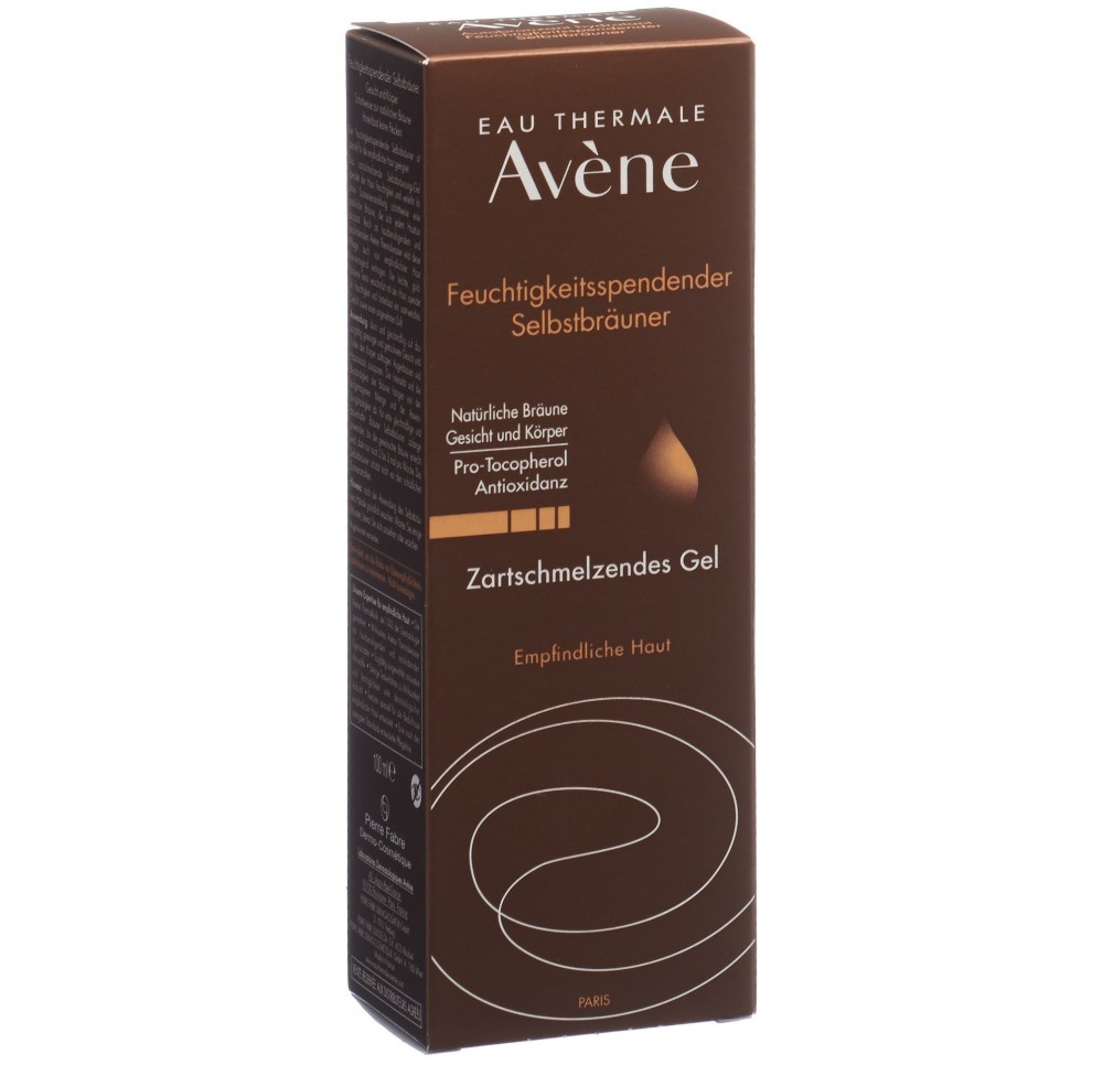 AVENE SUN autobronzant 100 ml