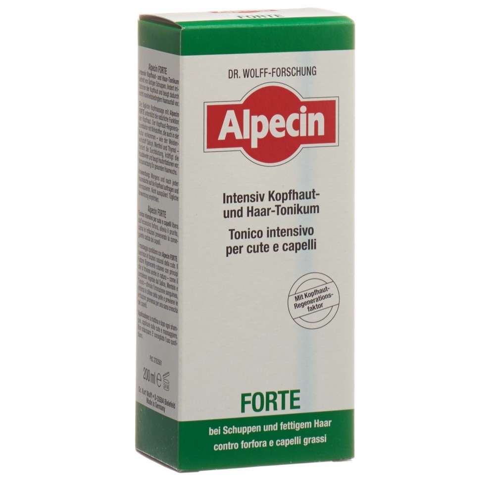 ALPECIN Forte intensiv tonique cheveux fl 200 ml