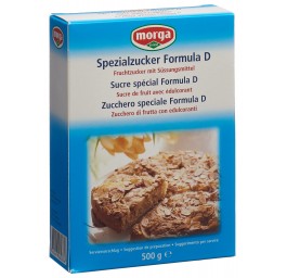 MORGA sucre spécial Formula D 500 g