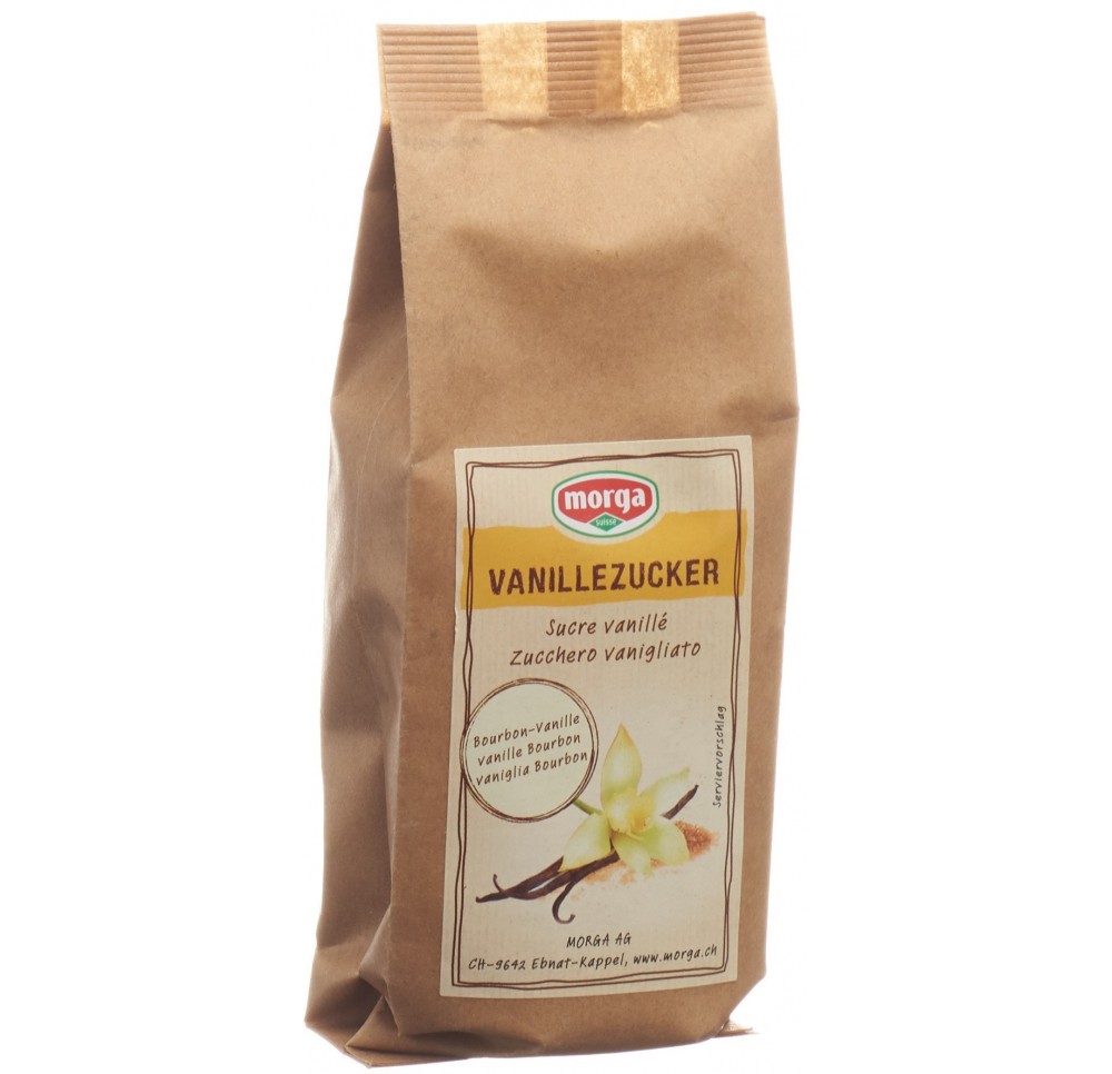 MORGA sucre vanillé bourbon sach 250 g