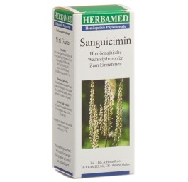 SANGUICIMIN gouttes hom ménopause fl 50 ml