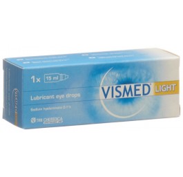 VISMED LIGHT gtt opht 1 mg/ml fl 15 ml