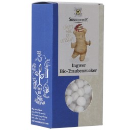 SONNENTOR sucre de raisin gingembre 100 g