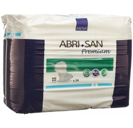 ABRI-SAN Premium Nr6 bleu clair 34 pce