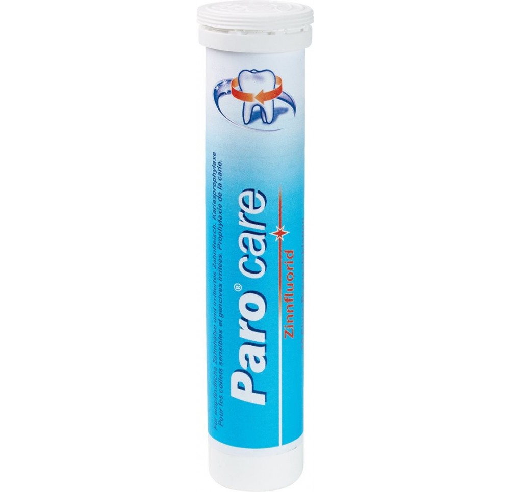 PARO CARE comp eff avec stannous fluoride 20 pce