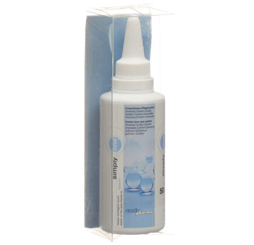 CONTOPHARMA comfort symply one  solution 50 ml