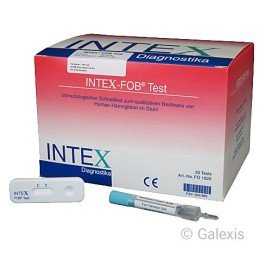 INTEX FOB occult blood test 5 pce