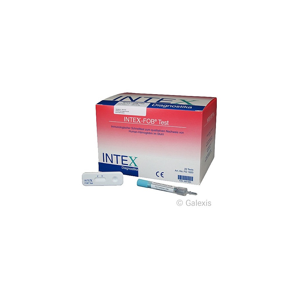 INTEX FOB occult blood test 5 pce