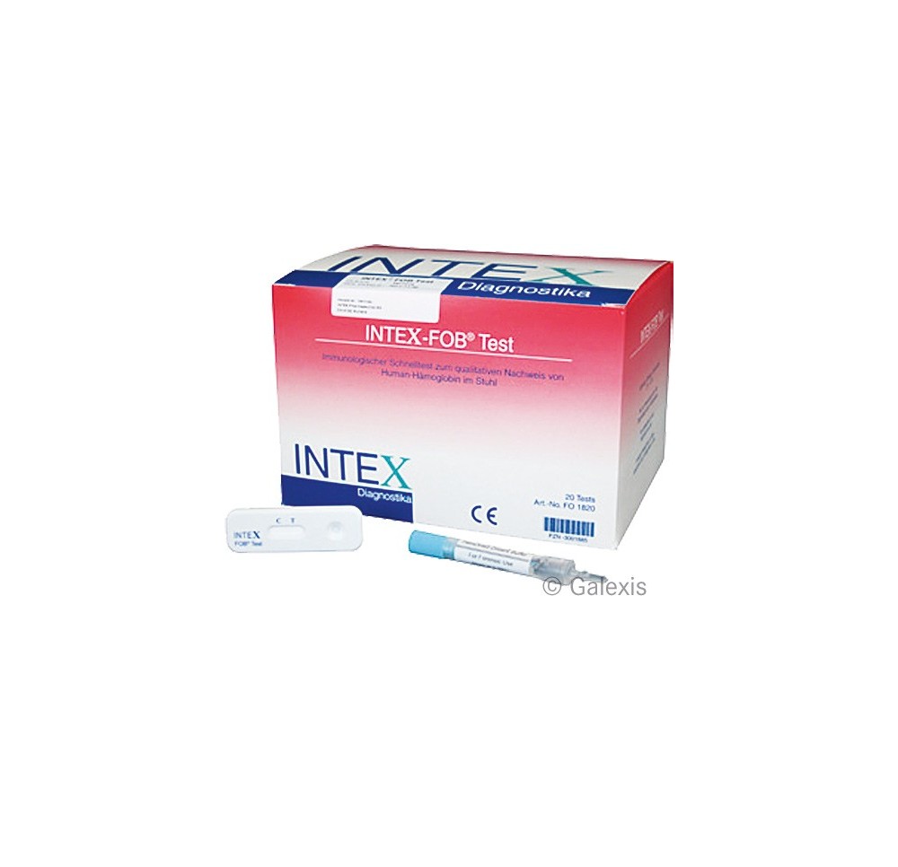 INTEX FOB occult blood test 20 pce