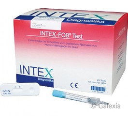 INTEX FOB occult blood test 20 pce