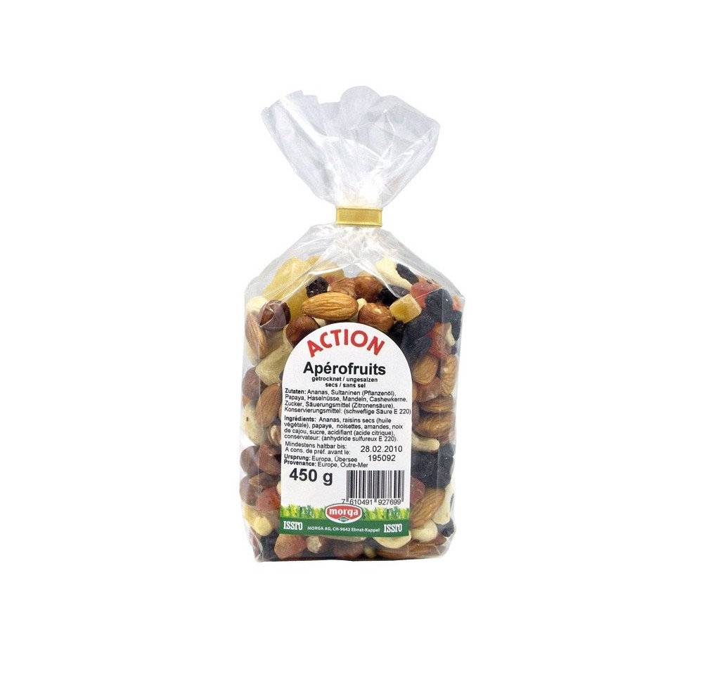 ISSRO fruits d'apéro act 450 g