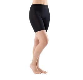 EUSANA femmes culotte longue 1/4 XL noir