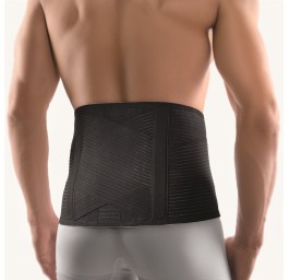 BORT VarioBasic bandage dos S -89cmS 17-26cm noir