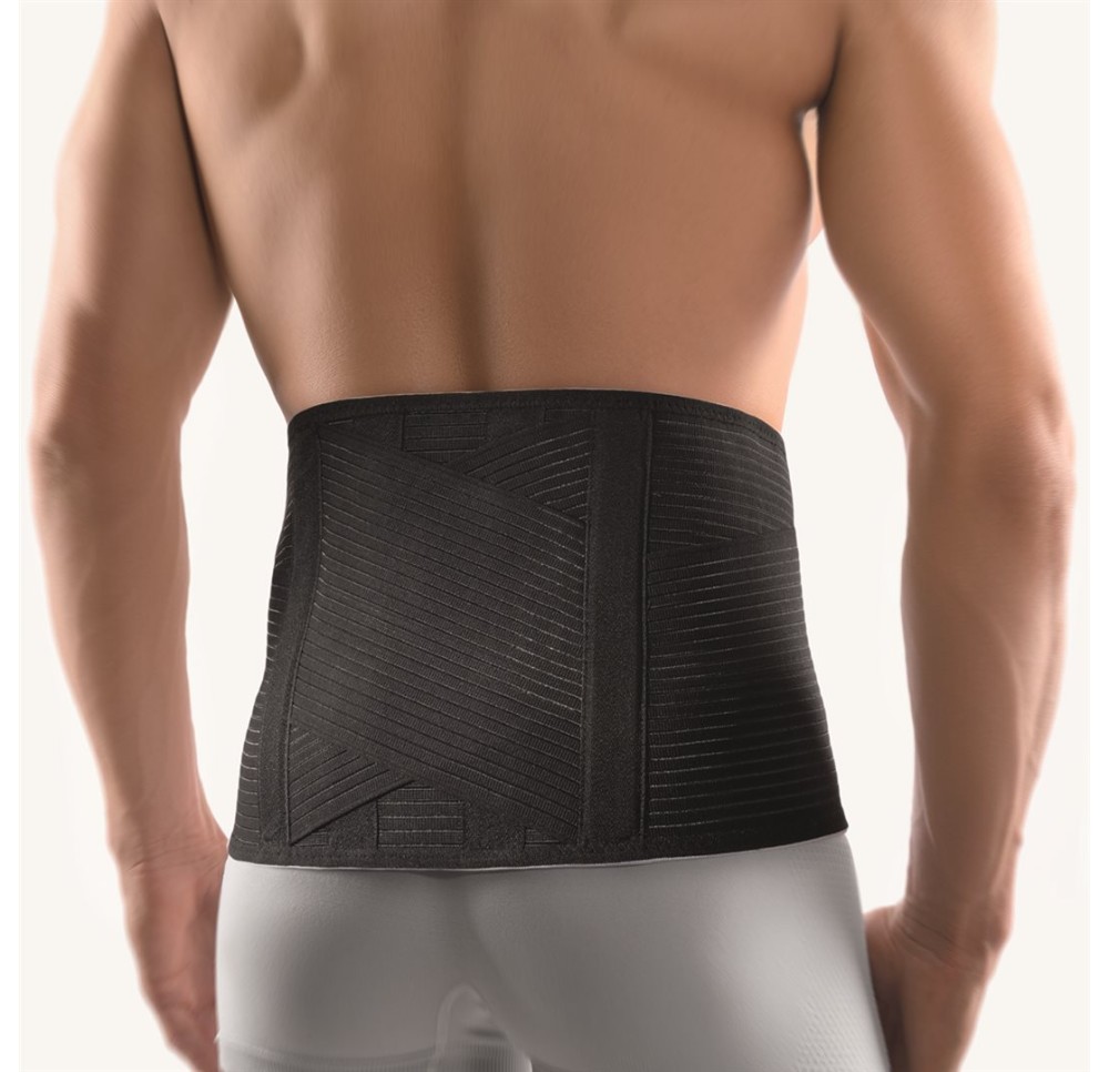 BORT VarioBasic bandage dos S -89cmS 17-26cm noir BORT VarioBasic bandage dos S -89cmS 17-26cm noir