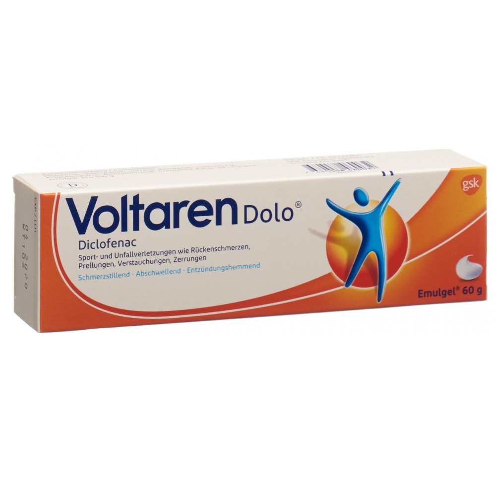 VOLTAREN DOLO émulgel tb 60 g