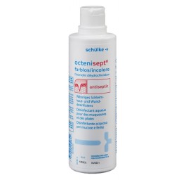 OCTENISEPT sol incolore avec couvercle fl 250 ml