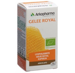 ARKOCAPS gelée royale pollen caps VG 45 pce