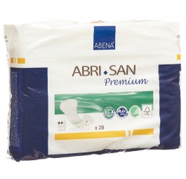 ABRI-SAN Premium Nr1 jaune sach 28 pce