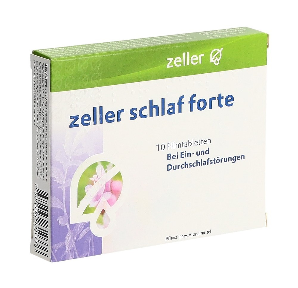 ZELLER sommeil forte cpr pell 10 pce