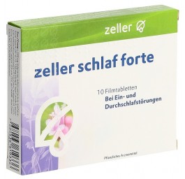 ZELLER sommeil forte cpr pell 10 pce