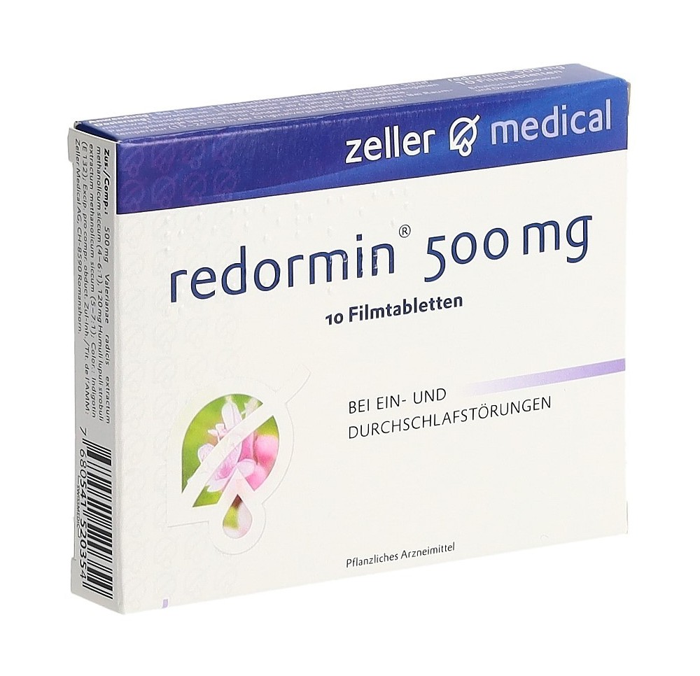 REDORMIN cpr pell 500 mg 10 pce