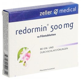 REDORMIN cpr pell 500 mg 10 pce