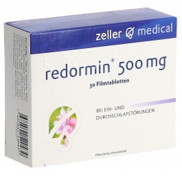 REDORMIN cpr pell 500 mg 30 pce