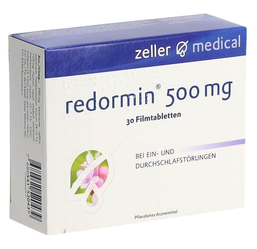 REDORMIN cpr pell 500 mg 30 pce