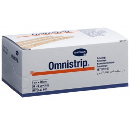 OMNISTRIP adhésif suture 6x76mm 150 pce