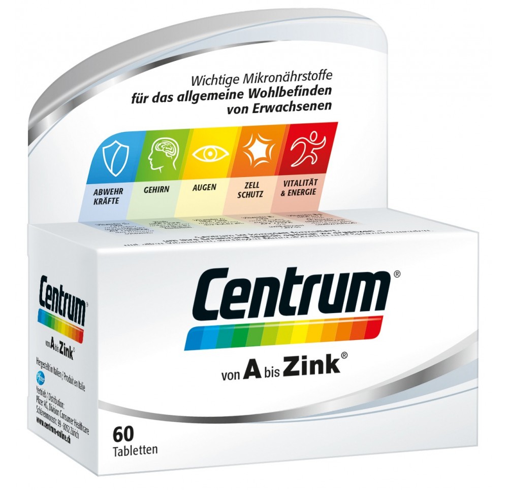 CENTRUM cpr 60 pce