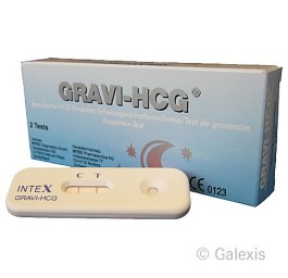 INTEX test grossesse Gravi HCG